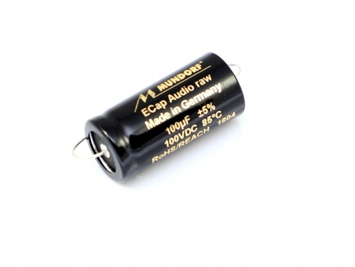 

Mundorf Ecap 100uf 100V bipolarny 5% 100,00uf
