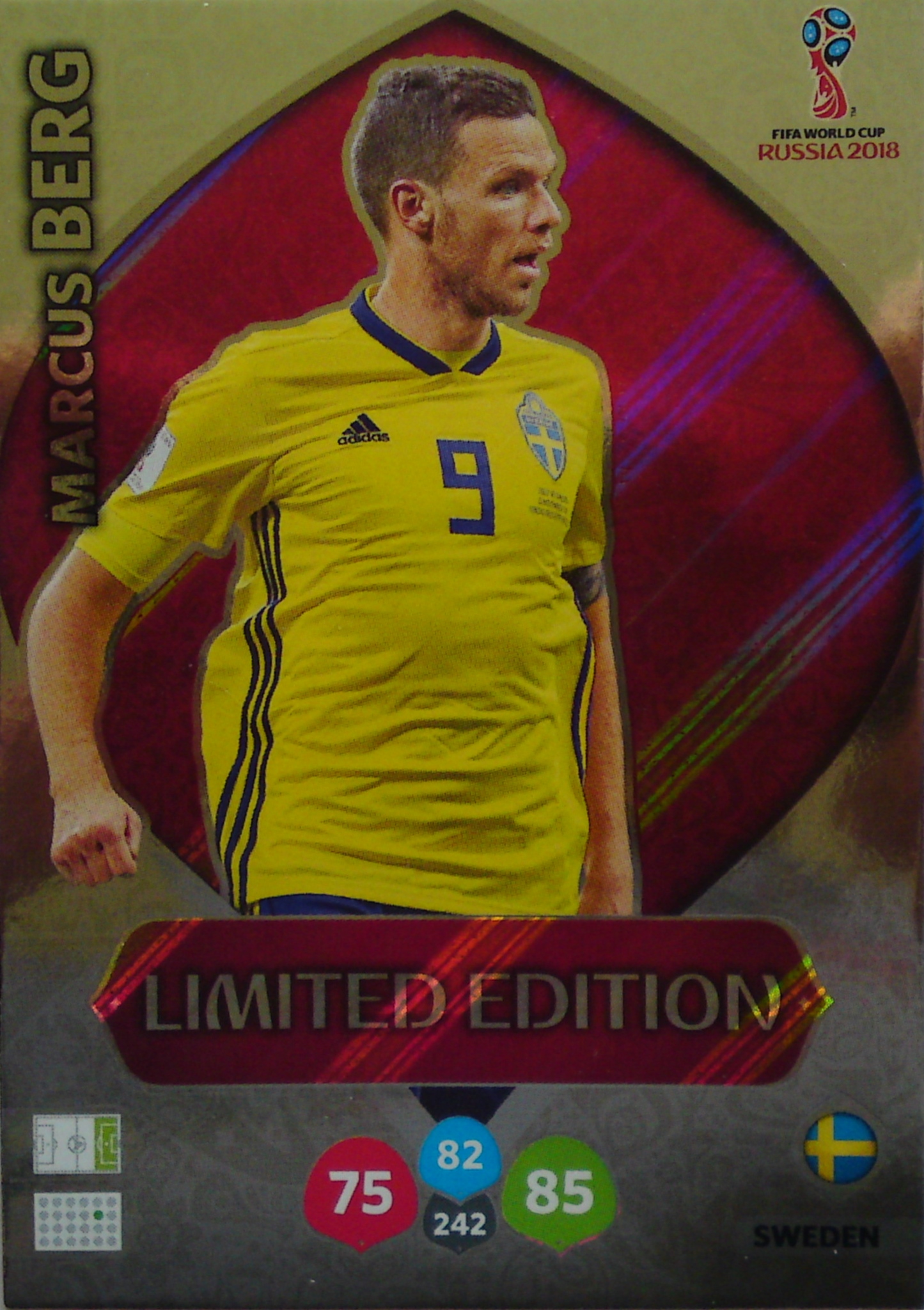 World Cup Russia 2018 Limited Edition Berg