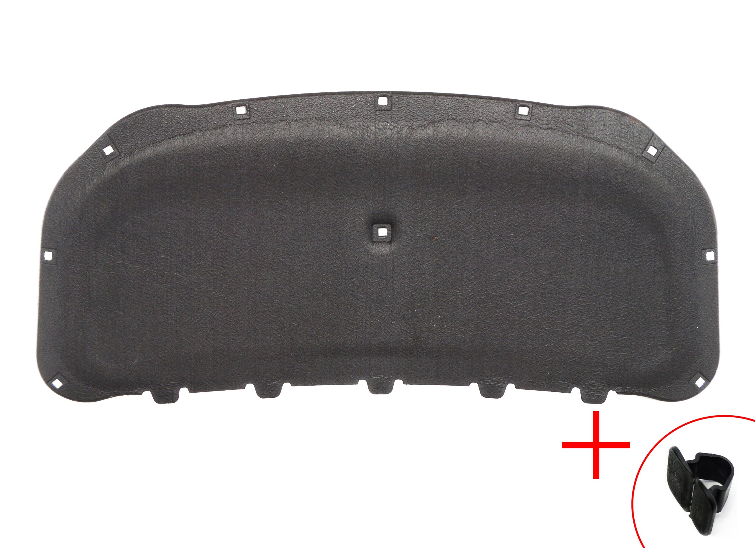 1t1 - ЗВУКОІЗОЛЯЦІЯ КАПОТА VW TOURAN II 2 11-15R