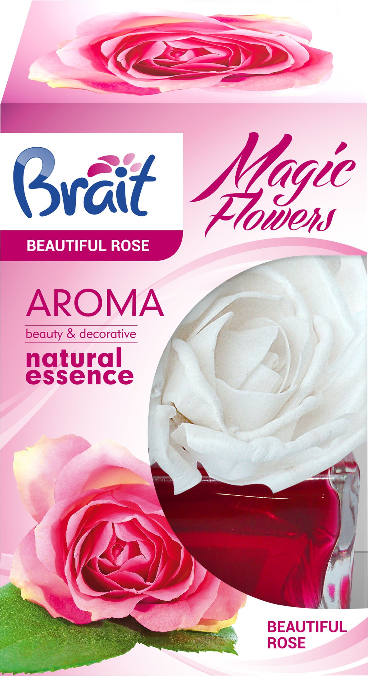 

Brait Magic Flowers odświeżacz kwiat Róża