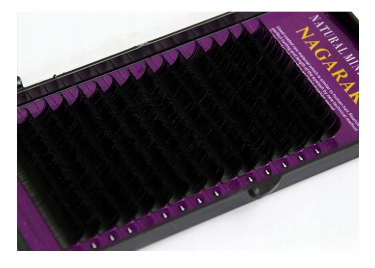 NAGARAKU Rzęsy Natural MINK D 0,07 9mm 16 rzędów Rodzaj rzęs do przedłużania