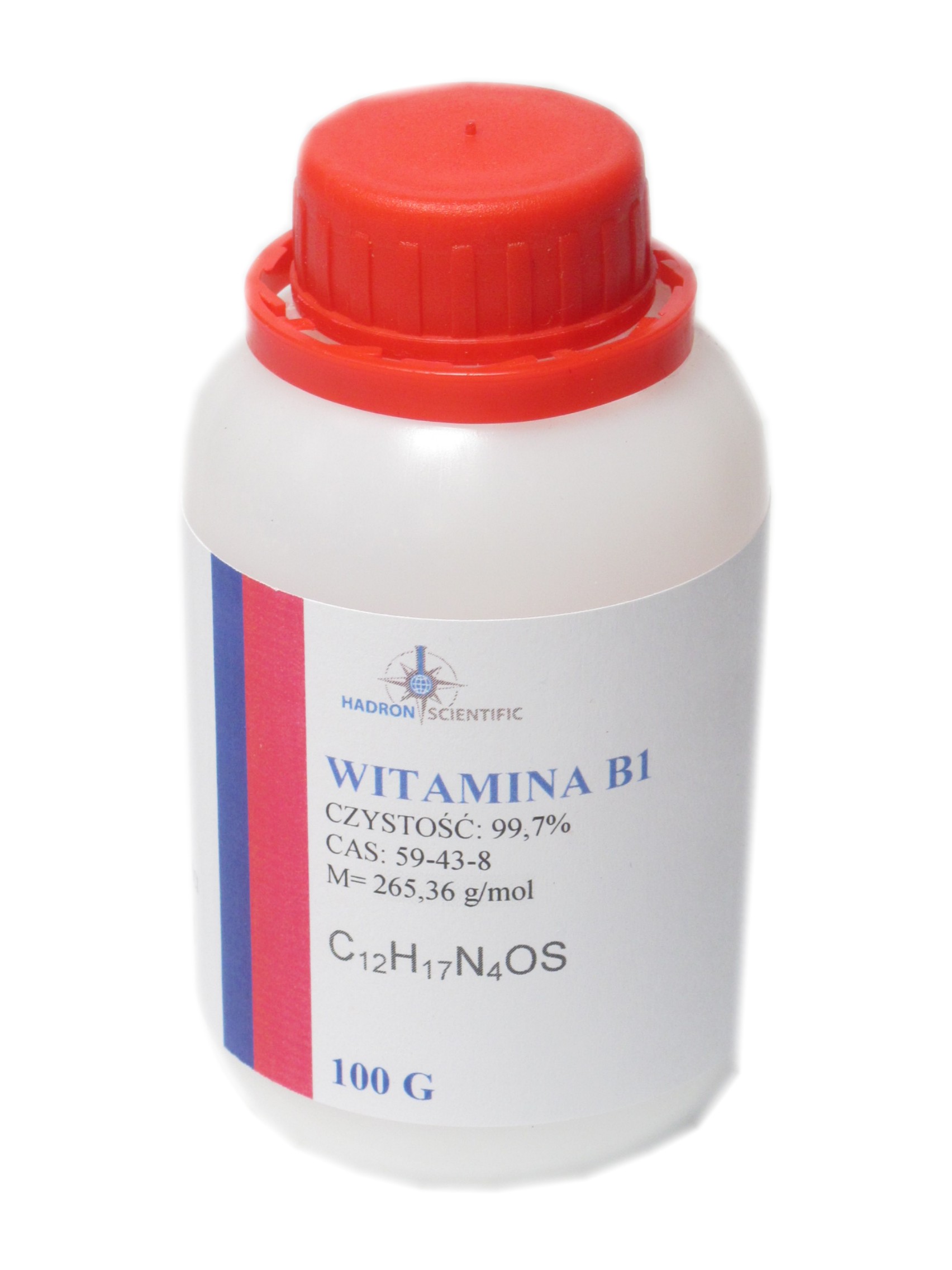 WITAMINA B1 (TIAMINA) - 100 G 7326613378 - Allegro.pl