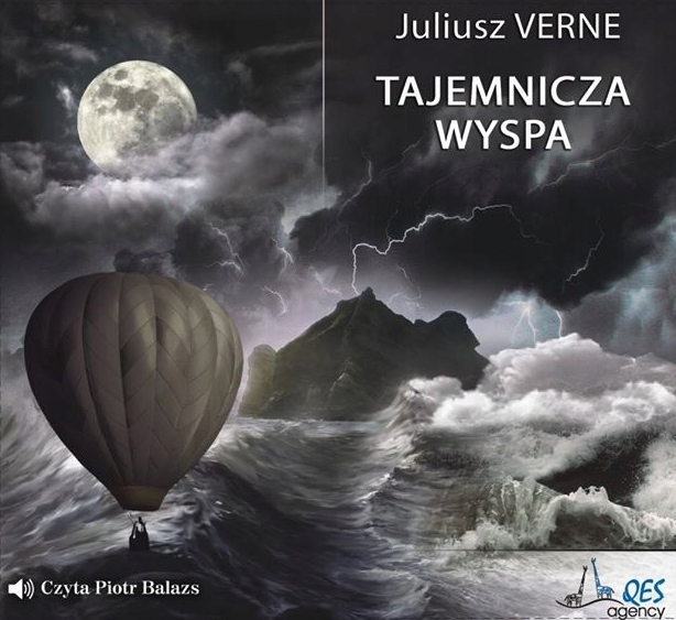 Tajemnicza wyspa audiobook- przygoda, przyjaźń