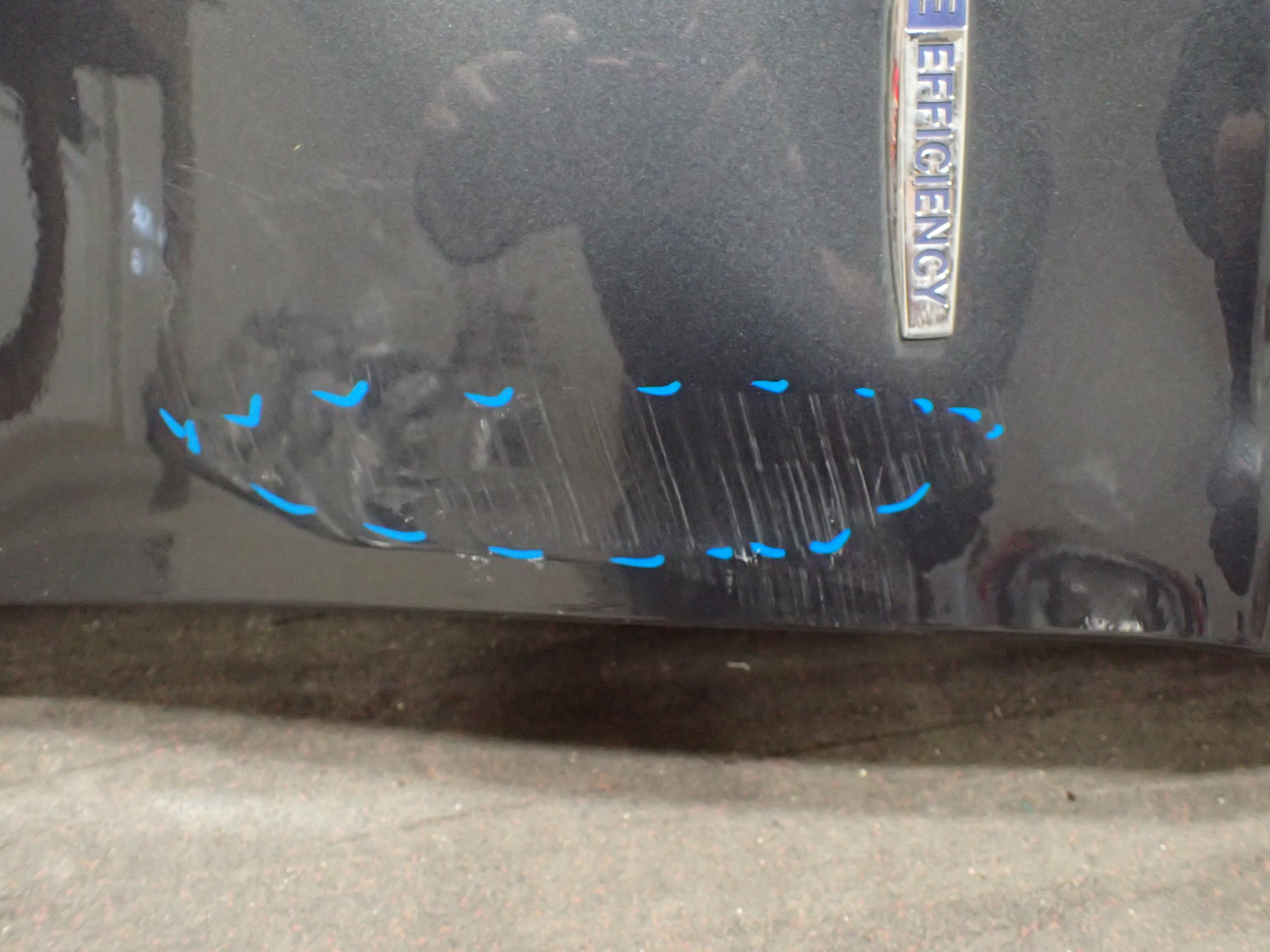 fender front left MERCEDES E KLASA W212