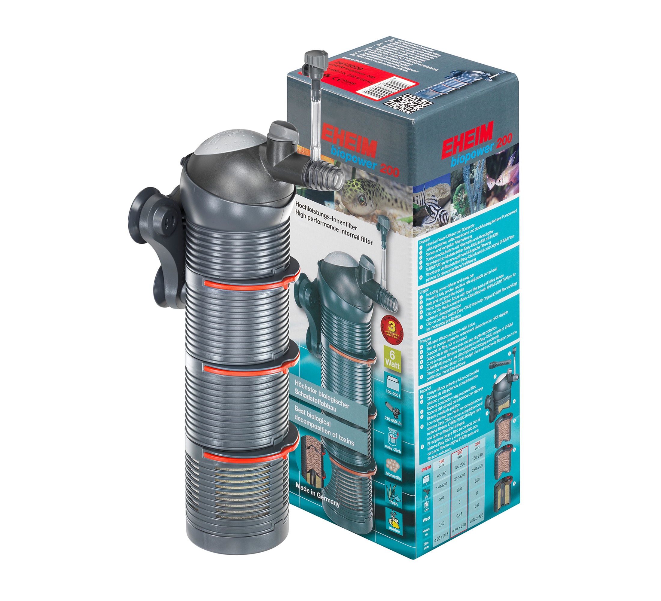 Levně Eheim vnitřní filtr biopower 200 2412 (2412020)