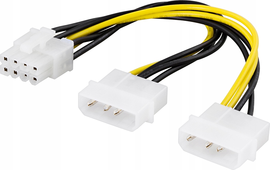 

Kabel Zasilający 2 x Molex na PCI-Express 8-PIN