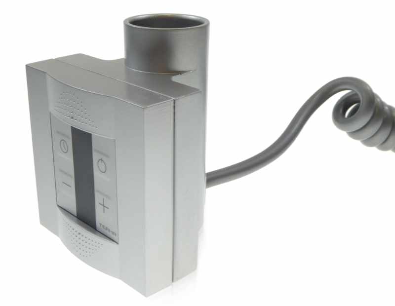 Terma Ohrievač radiátora KTX-4 Silver satén Elektr
