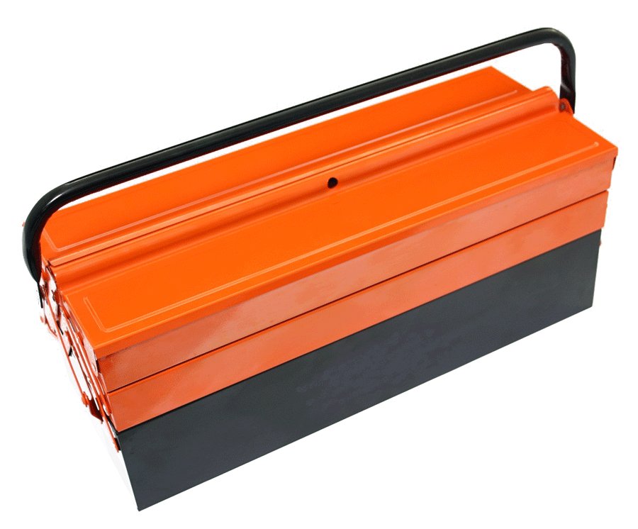 

Skrzynka Narzędziowa Metalowa 530x200x200 C1262