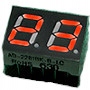 

Art Led 2 Cyfry 0,28"=7mm Ultra Red (LC=2mA)