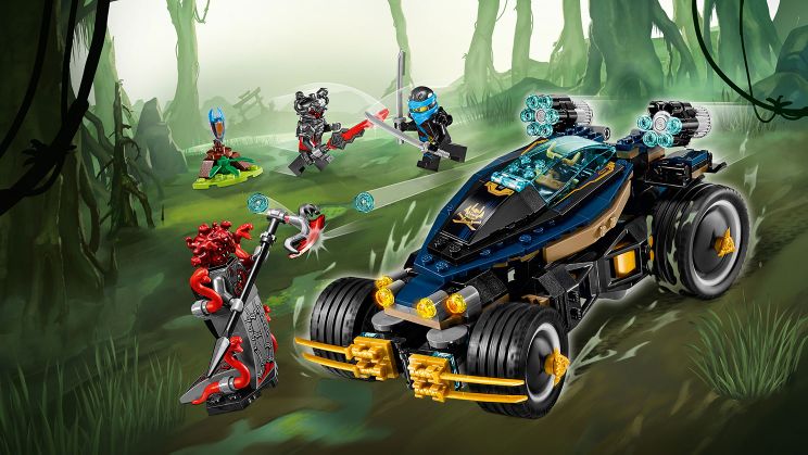 Lego figurka njo301 General Machia Ninjago 70625 - porównaj