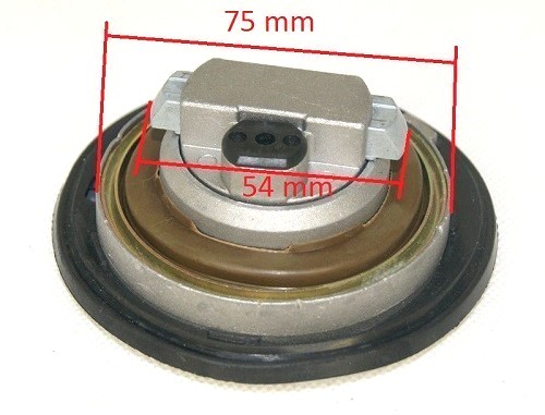 8022 - Новая крышка наполнителя для Honda CBR 125 R 04-10