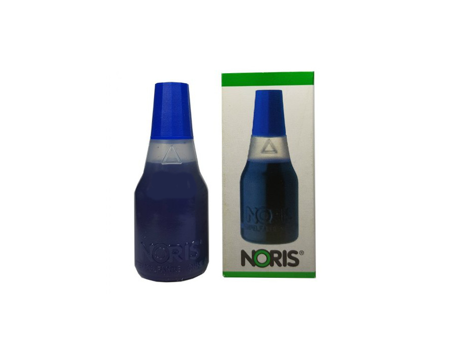 

Tusz do pieczątek stempli Noris 25 ml niebieski