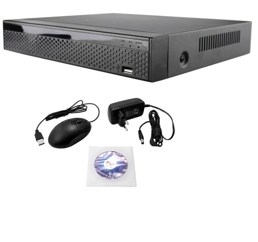 Ip Rekordér APTI-N0901-8P-M5 9 Kanálů 8 xPOE