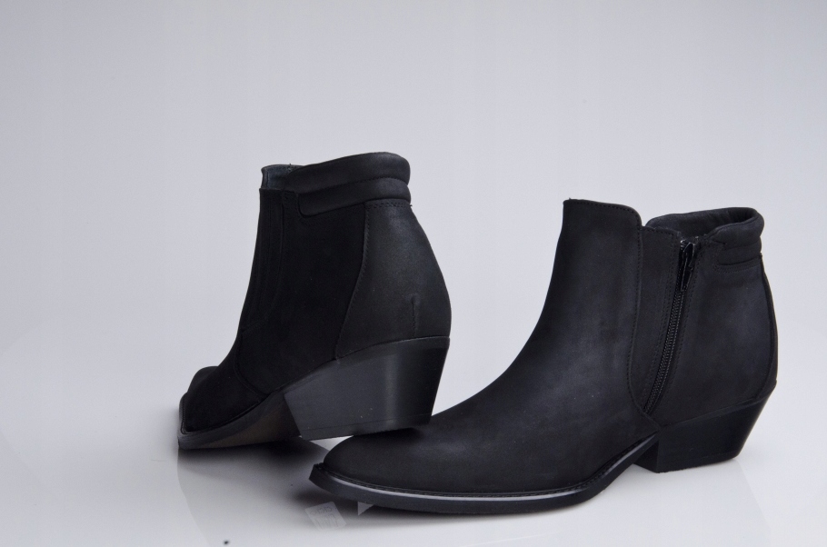 

Kowbojki model K-620 Skóra roz.39-46 zamek Nowość