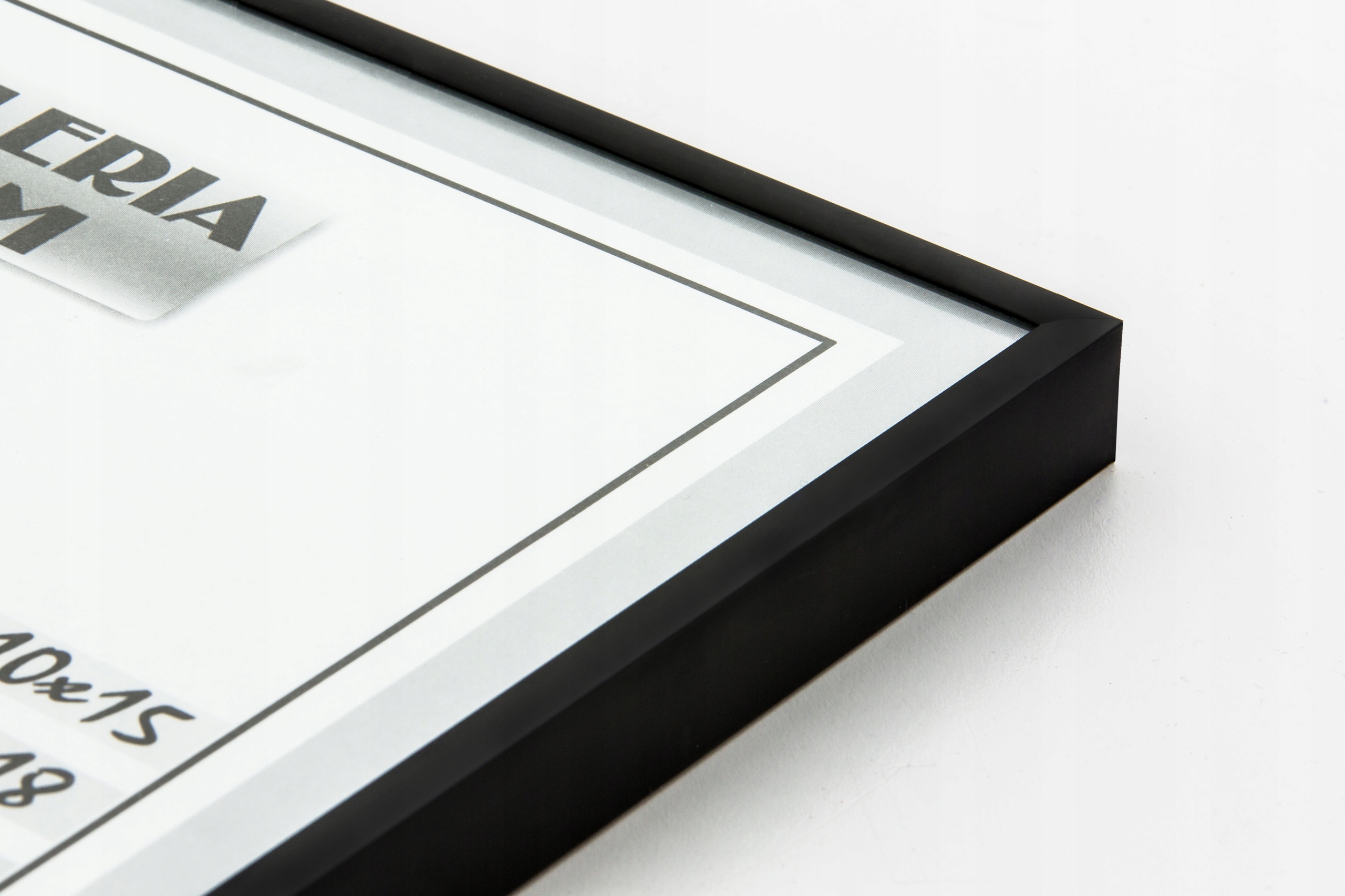 Rama,ramka ALUMINIOWA 70x70 -alu G- PLAKAT OBRAZ Kod producenta 121