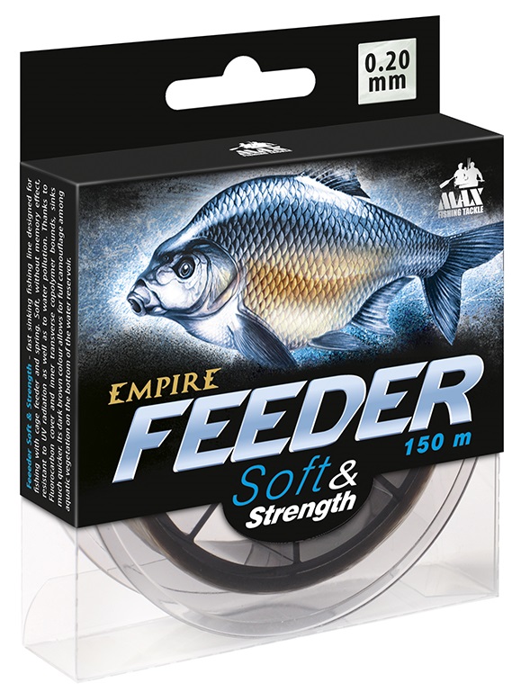 Żyłka Empire Feeder Soft&Strength Max 0,20 mm