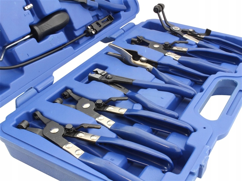 SZCZYPCE DO OPASEK ZACISKOWYCH ZESTAW 9 ELEMENTOW Mark Falcon