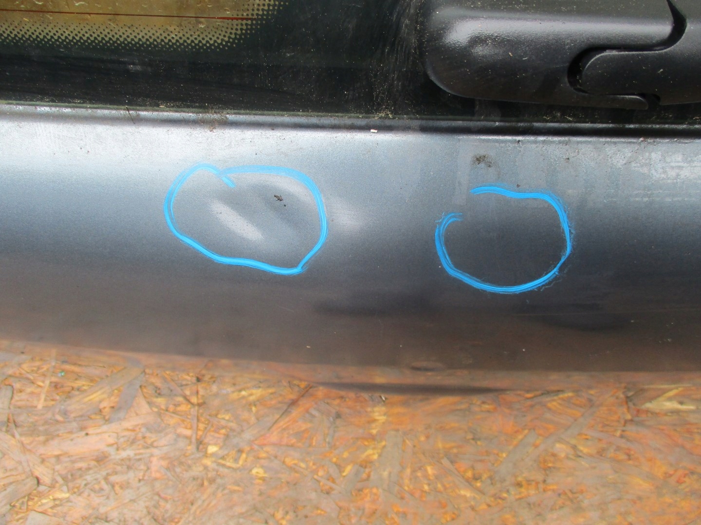 boot doors Peugeot 307