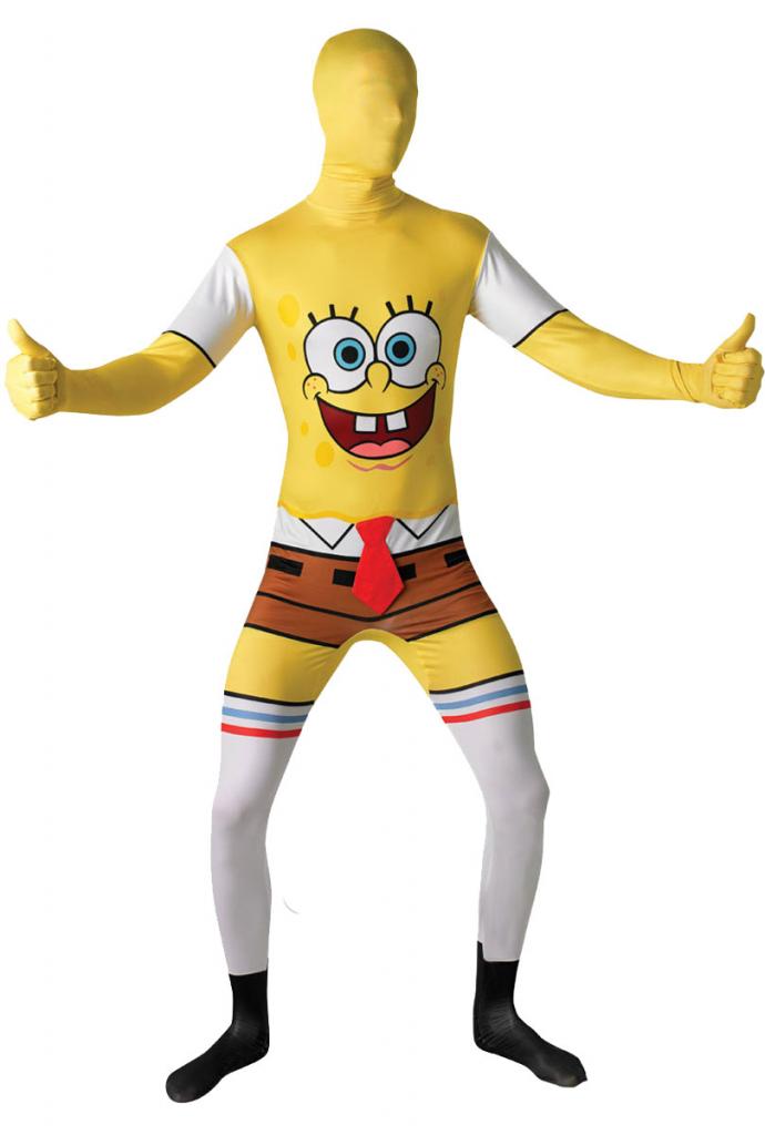 

RUBIE'S_męski_KOSTIUM_STRÓJ Skin_suit_spongebob__l