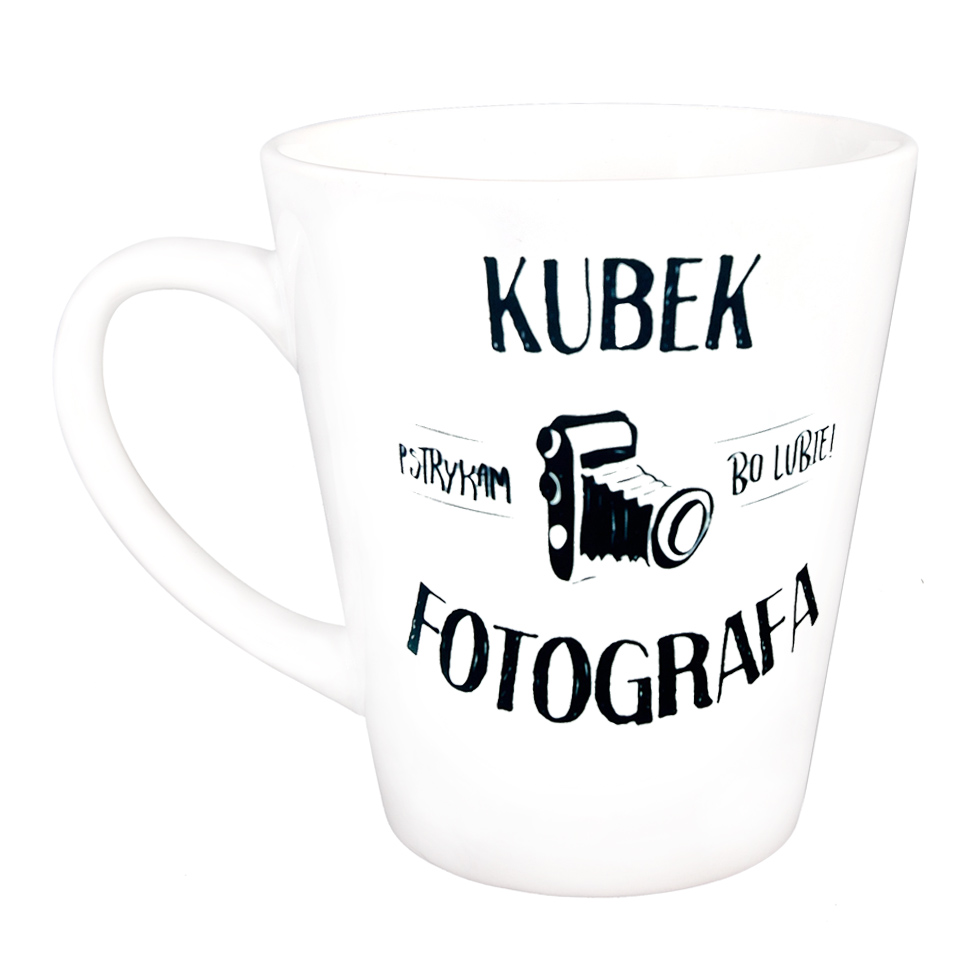 

Kubek latte Prezent Dla Fotografa, Mega Jakość!!!