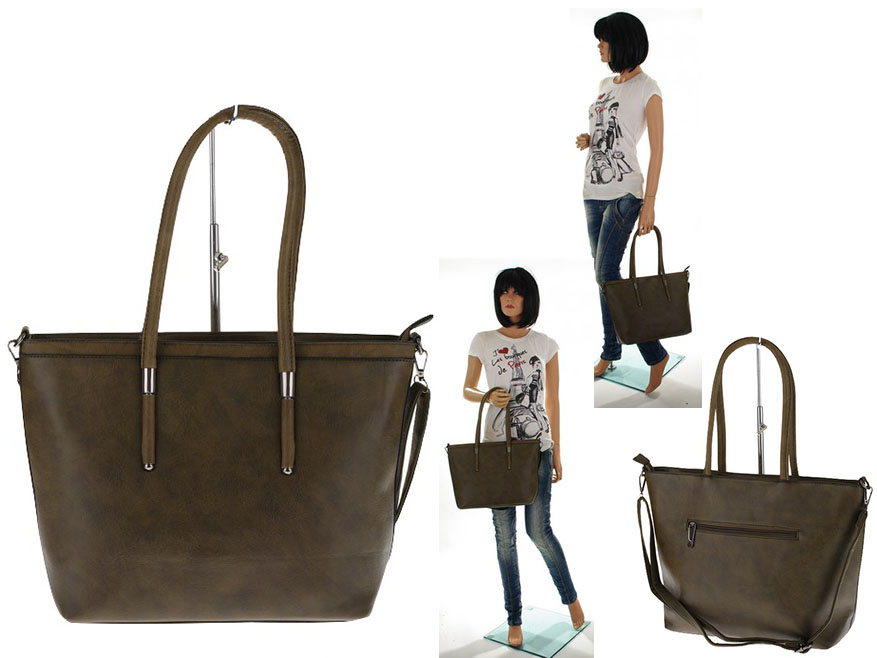 -70% Damska Torebka torebki teczka kuferek BA84 Materiał dominujący skóra ekologiczna