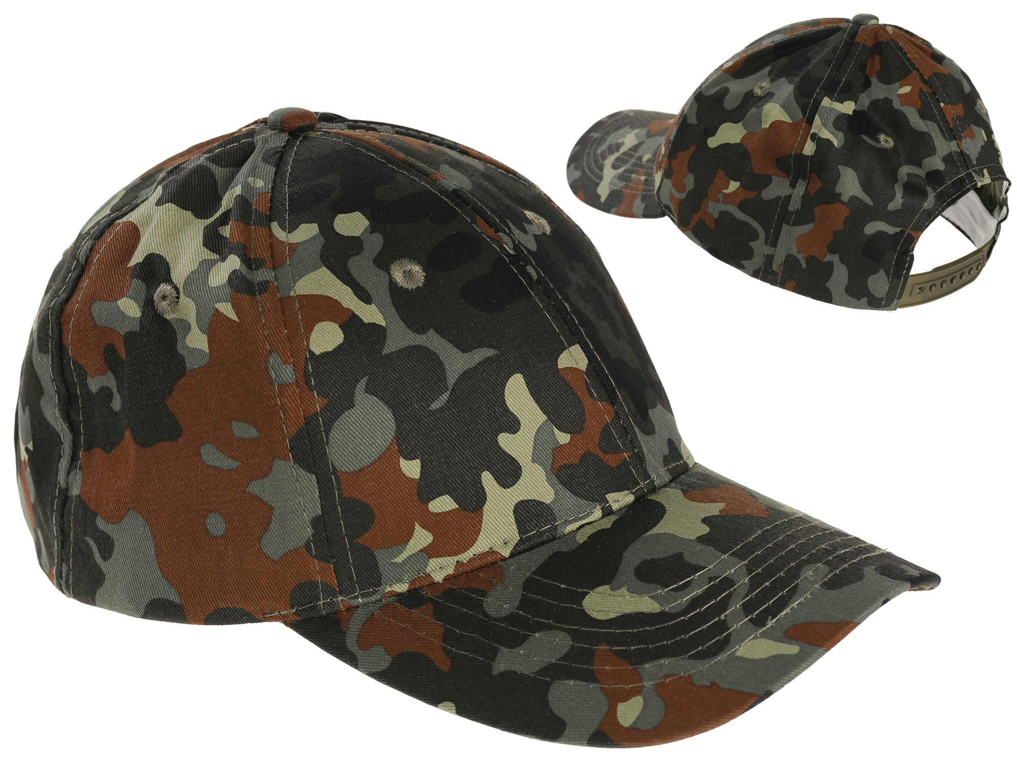 

Baseballówka Czapka Baseball Moro Bw Flecktarn