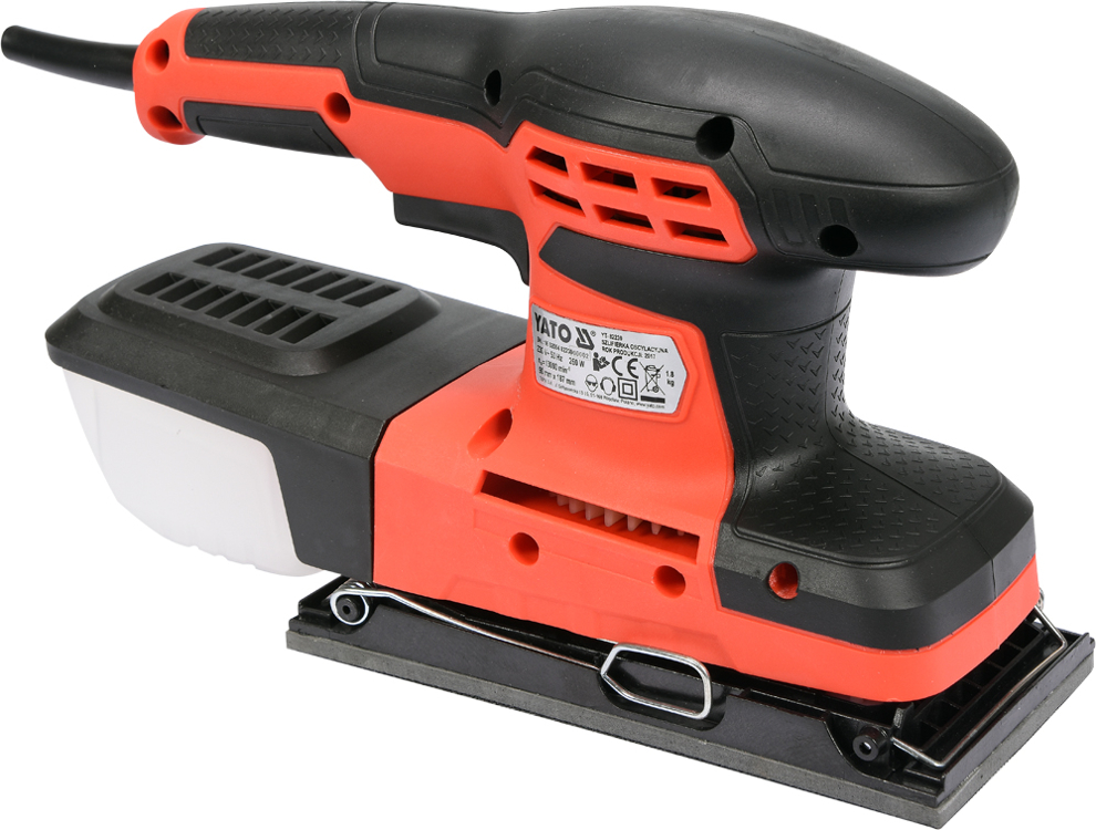 YT-82230 SZLIFIERKA OSCYLACYJNA 260W yato ODSYSANI Marka Yato