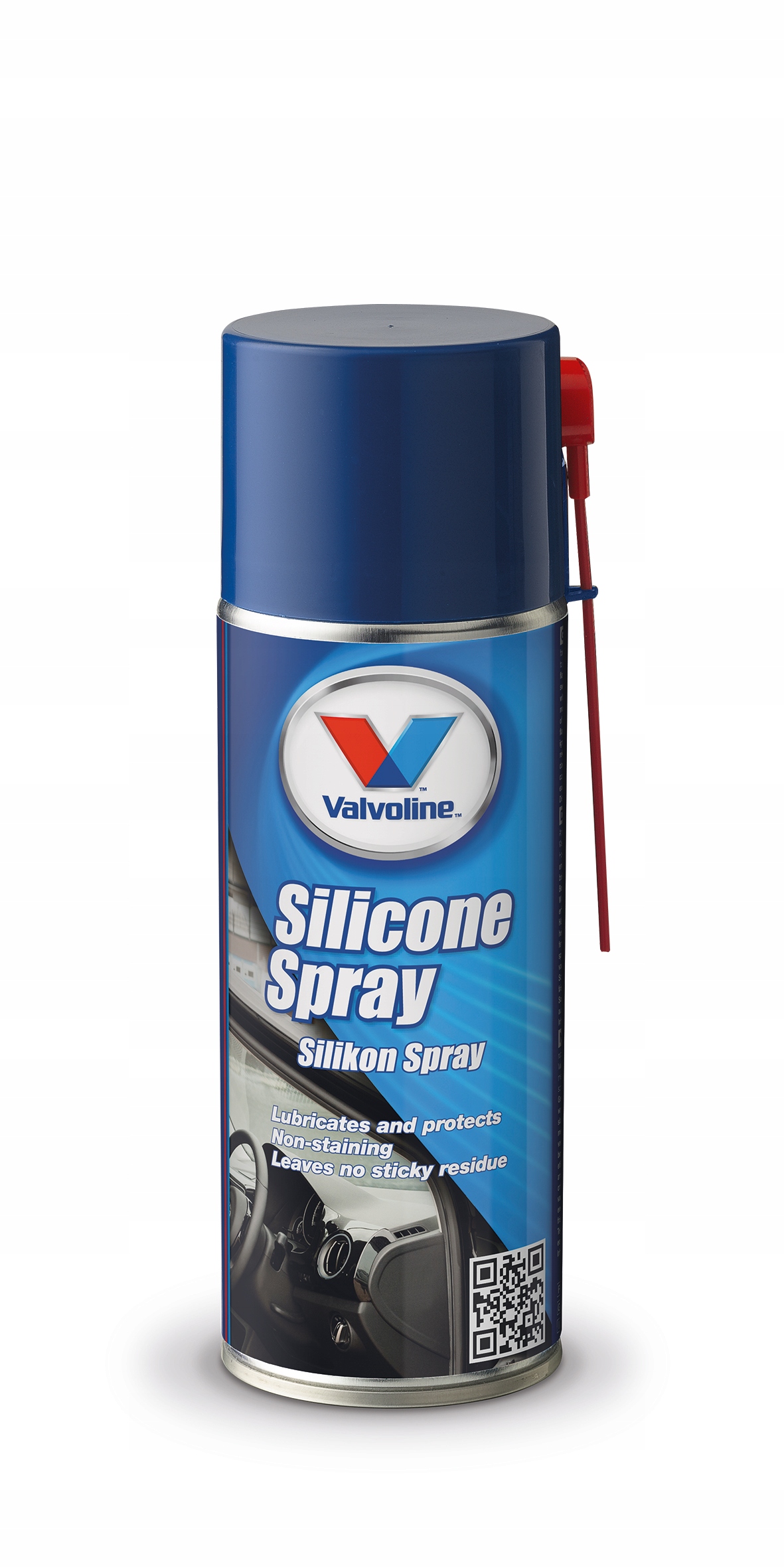 Valvoline силиконовый спрей 400 мл 750511_02