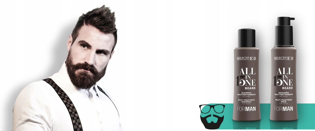Selective 15w1 odżywka do Brody Pielęgnacja Brody Marka Selective
