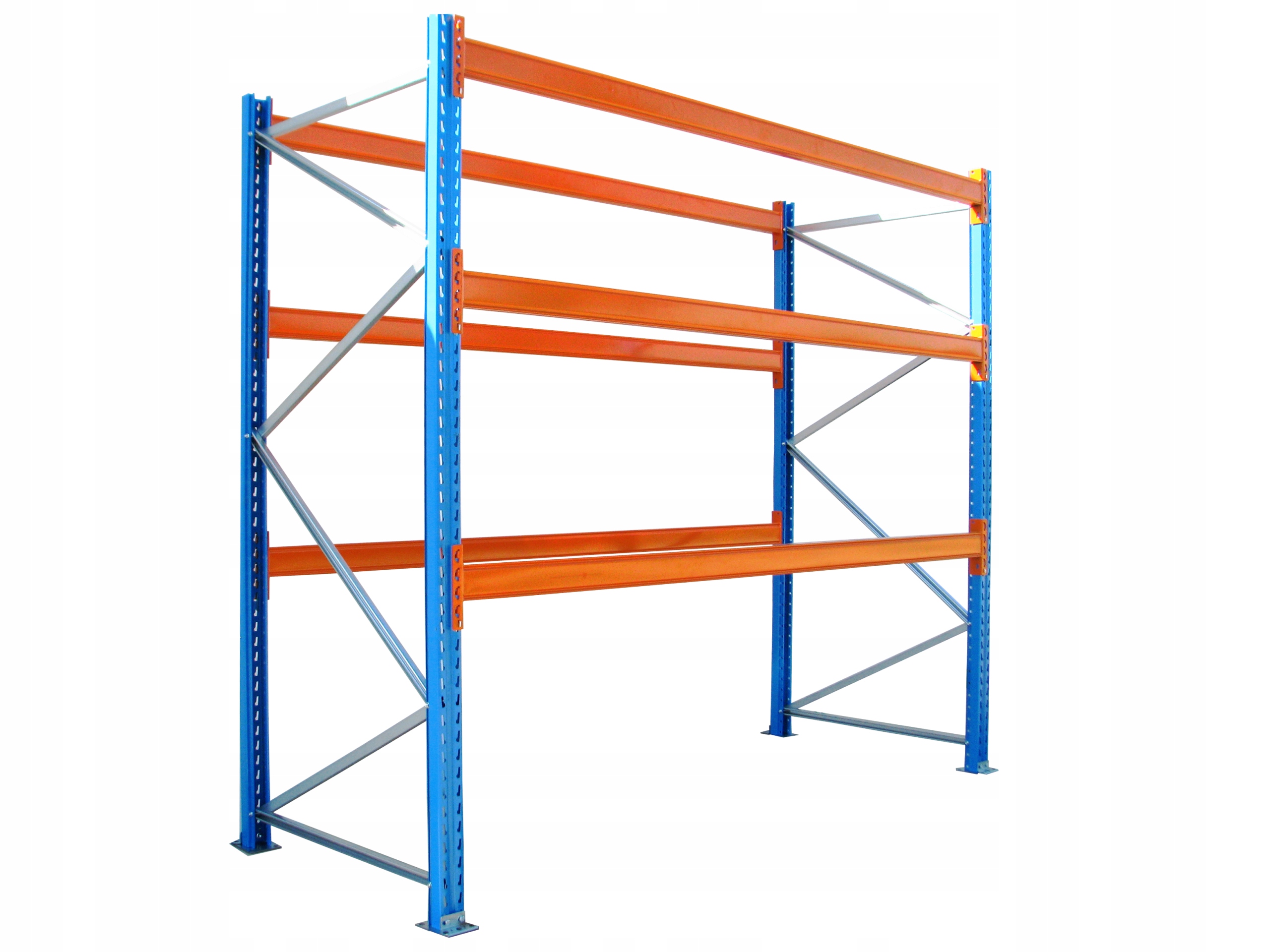 Стеллажи для поддонов B1-45-промышленные стеллажи
