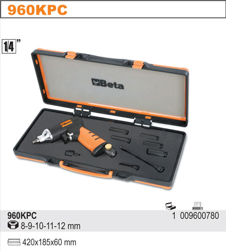 БЕТА-УДАРНЫЙ КЛЮЧ ДЛЯ СВЕЧЕЙ НАКАЛИВАНИЯ REGUL. 960KPC