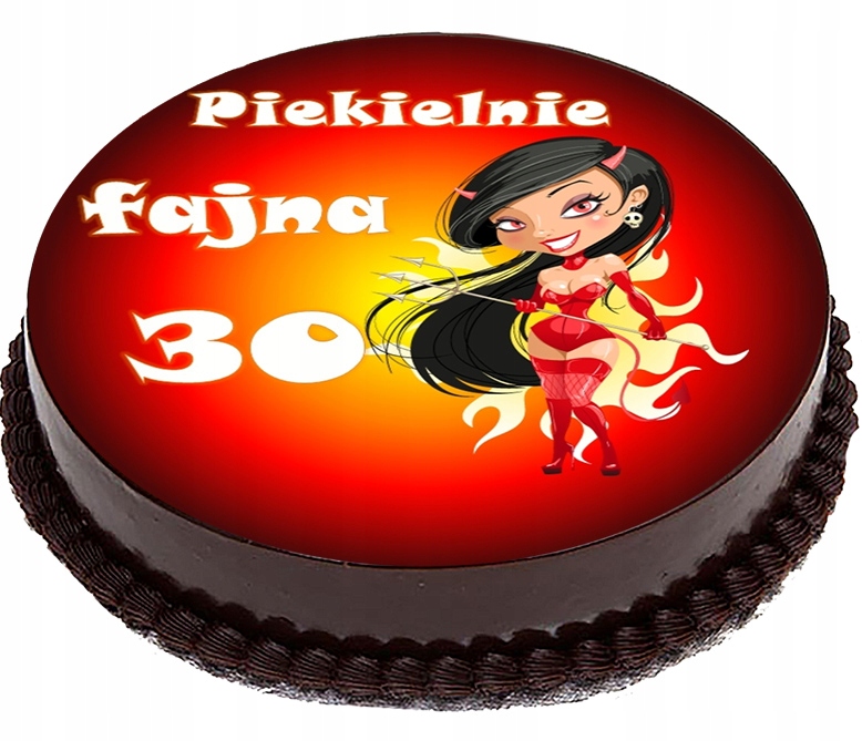 Картинки на торт девушке на 30 лет
