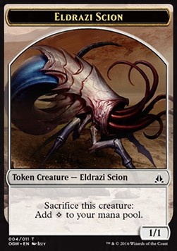 

2x Eldrazi Scion Token (#4) Ogw Bfz Pjotrekkk *