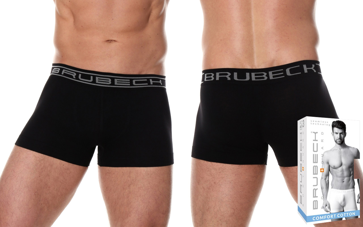 

Brubeck Bokserki Męskie Shortbox nowy model r S