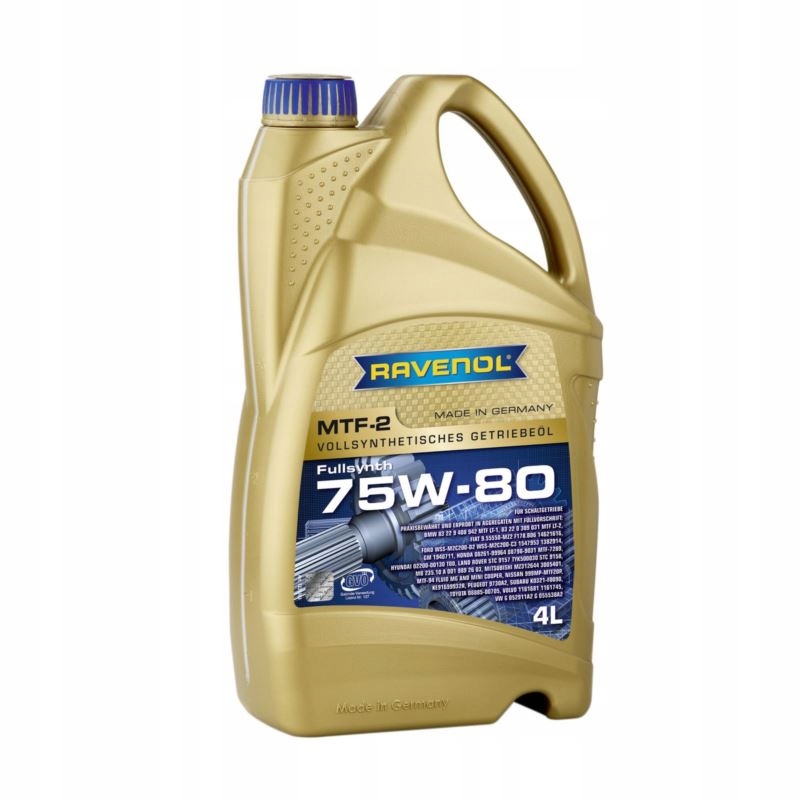RAVENOL MTF-2 75W-80 MTF94 4L