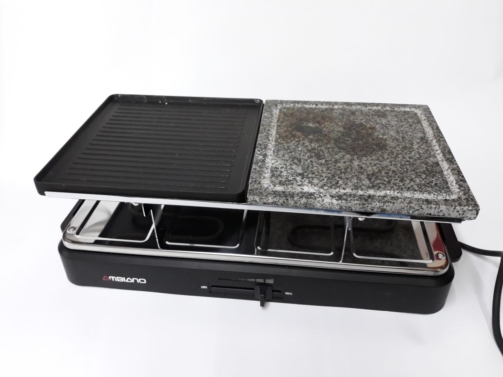 NIEMIECKI GRILL RACLETTE jak CLATRONIC RG 3518 Rodzaj grilla raclette