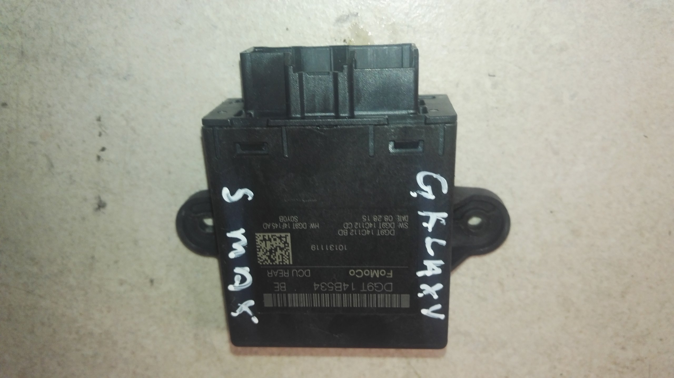 FORD GALAXY MK3 МОДУЛЬ ДВЕРІ DG9T-14B534-BE