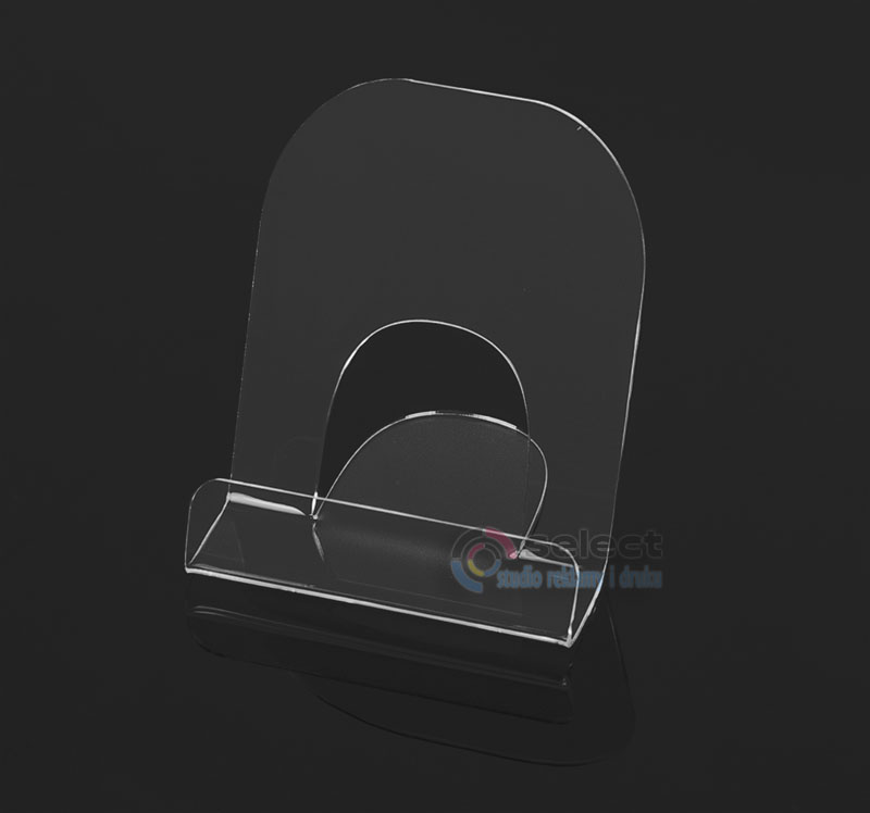 DUŻY STOJAK PODSTAWKA POD TELEFON TABLET PLEXI 3mm Kod producenta tel 08c