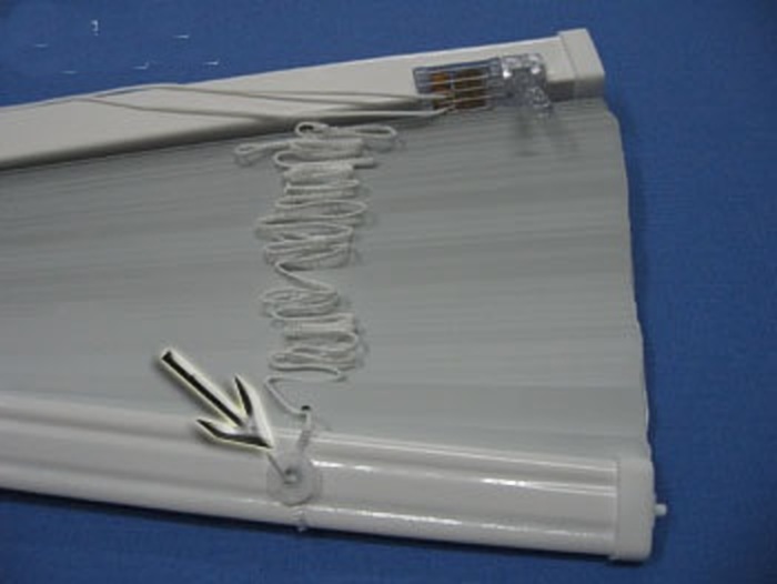 Zatyczka Rynny Dolnej do Żaluzji Rolet 10 SZT!!! Kod producenta PZ-ZRKR-010