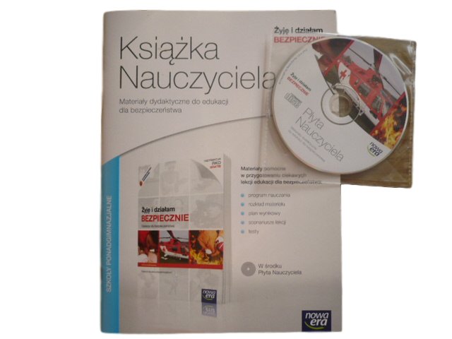 Żyję I Działam Bezpiecznie książka nauczyciela