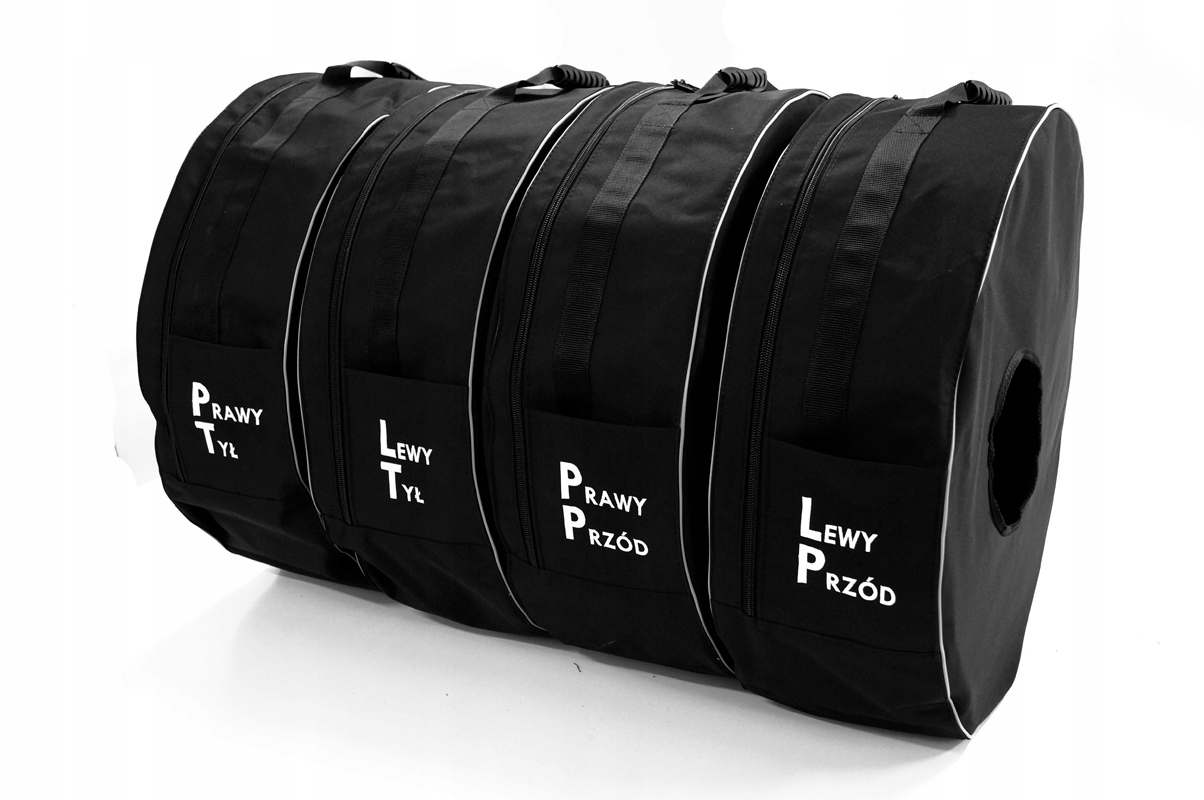 POKROWCE NA OPONY / KOŁA Z OTWOREM - 185/60 R16