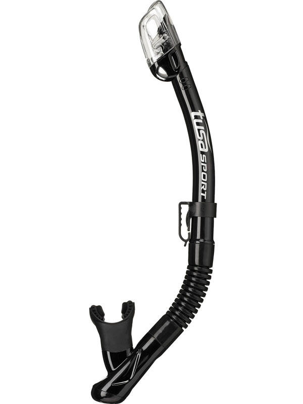 TUSA ZESTAW SERENE maska MIRROR fajka płetwy S BKB Model STRAP SNORKEL FIN / SERENE MIRROR PRO