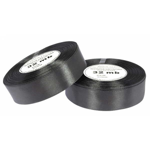 

Wstążka tasiemka satynowa atłasowa 25mm 8140 32mb