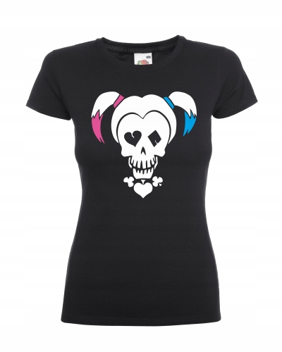 

Koszulka Damska Harley Quinn Cat Woman Punisher Xs