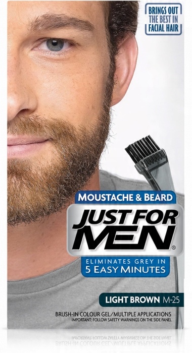 

odsiwiacz Broda Just For Men M-25 Jasny Brąz
