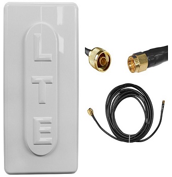 Anténa Dual Lte 17dBi Huawei B593, D-Link DWR-921