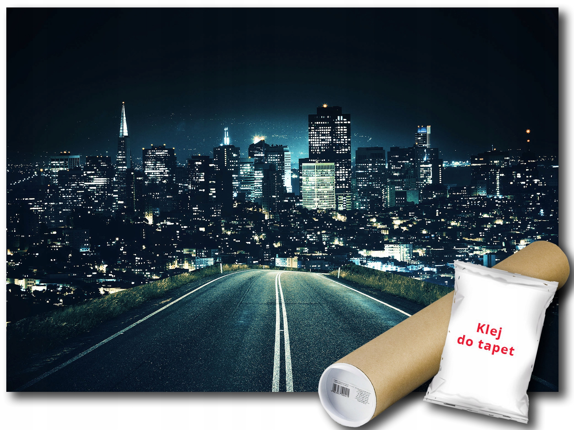 Fototapeta Cesta Do Mesta 1D F3XL 416x254 F11847