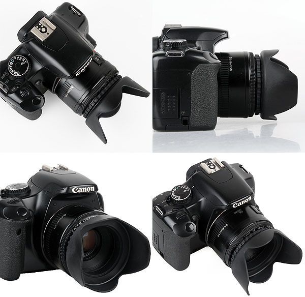 OSŁONA TULIPAN AF-S 18-55 do NIKON D3100 D3200 Producent Inna