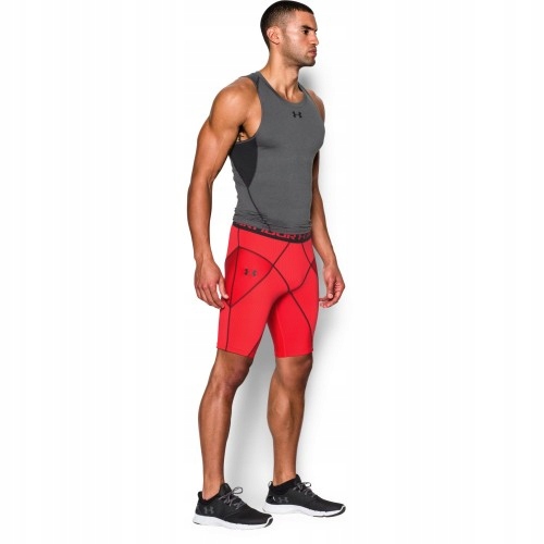 Armour HG Coreshort Spodenki XL -30% Marka Under Armour