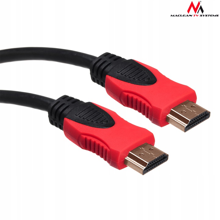 

Kabel Przewód Hdmi 2.0 4K 3D Uhd 5m Miedź 48 bit